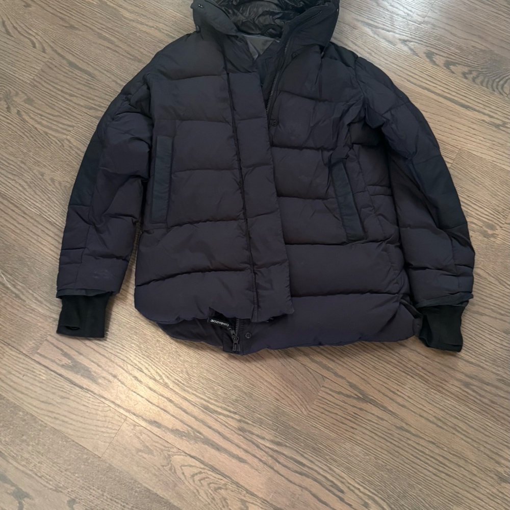 Canada Goose Black Alliston Down Coat - Picture 5 of 8